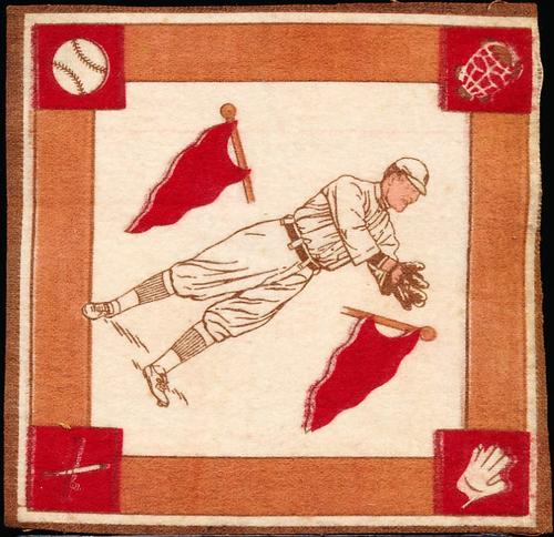 1914 B18 Blankets #NNO George J. Burns Back