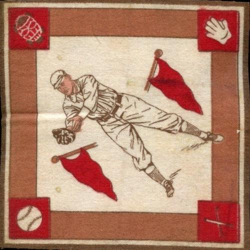 1914 B18 Blankets #NNO Art Fletcher Back