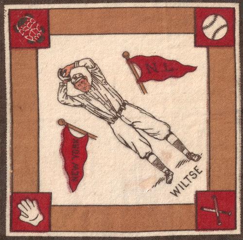 1914 B18 Blankets #NNO Hooks Wiltse Front