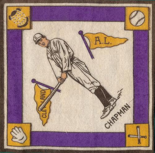 1914 B18 Blankets #NNO Ray Chapman Front