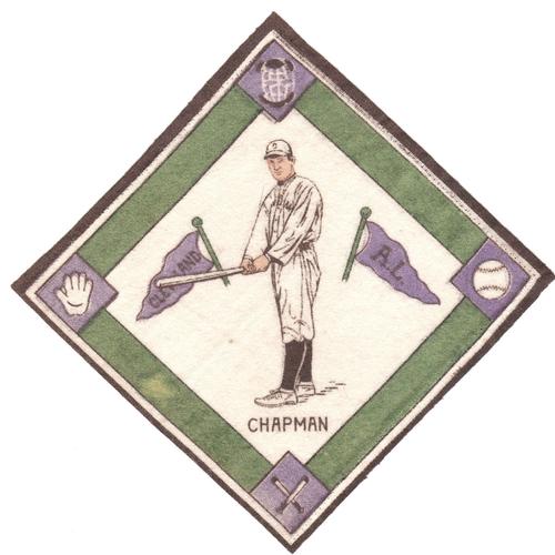 1914 B18 Blankets #NNO Ray Chapman Front