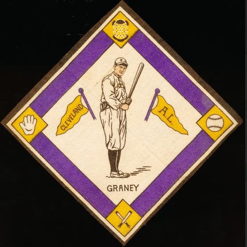 1914 B18 Blankets #NNO Jack Graney Front