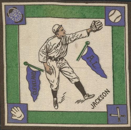 1914 B18 Blankets #NNO Shoeless Joe Jackson Front