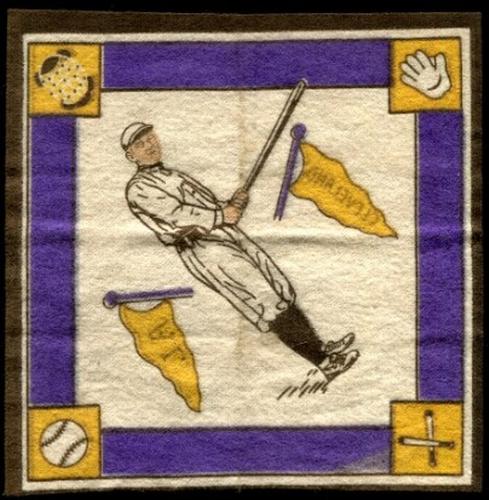 1914 B18 Blankets #NNO Willie Mitchell Back
