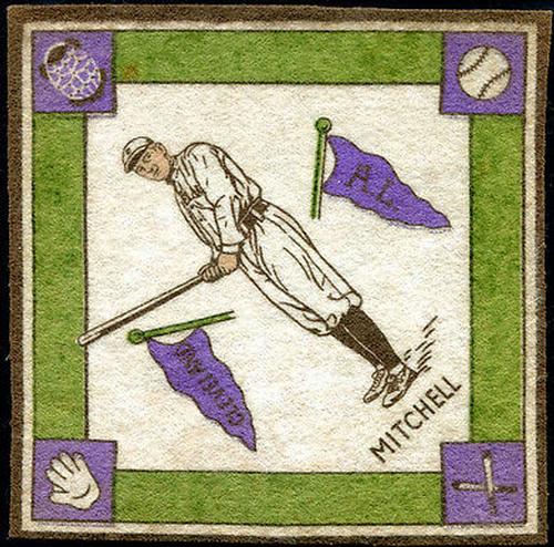1914 B18 Blankets #NNO Willie Mitchell Front