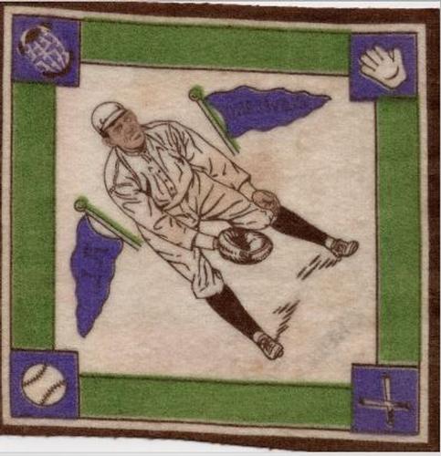 1914 B18 Blankets #NNO Steve O'Neill Back