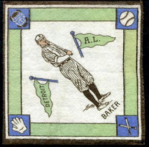 1914 B18 Blankets #NNO Del Baker Front