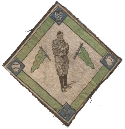 1914 B18 Blankets #NNO Paddy Baumann Back