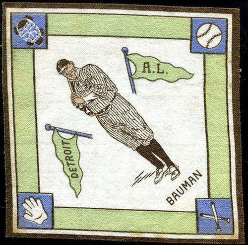 1914 B18 Blankets #NNO Paddy Baumann Front