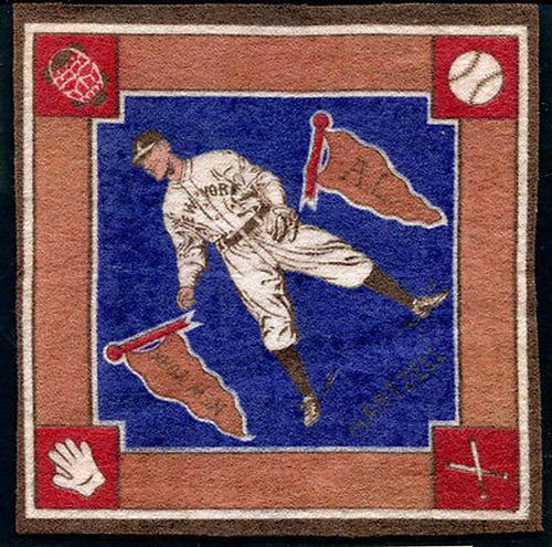 1914 B18 Blankets #NNO Roy Hartzell Front