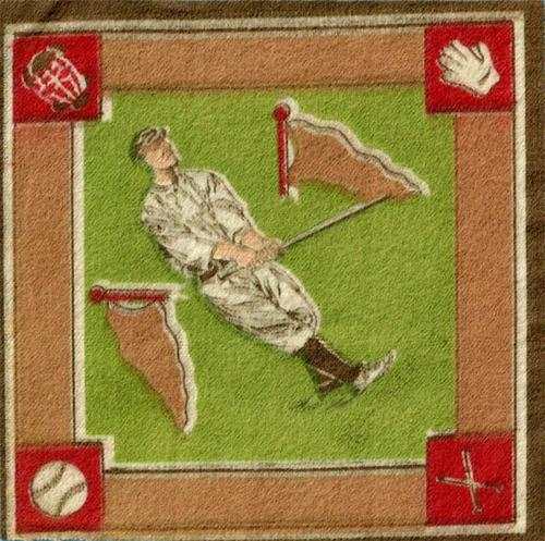 1914 B18 Blankets #NNO Roger Peckinpaugh Back