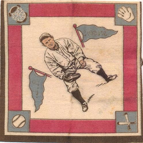1914 B18 Blankets #NNO Sam Agnew Back