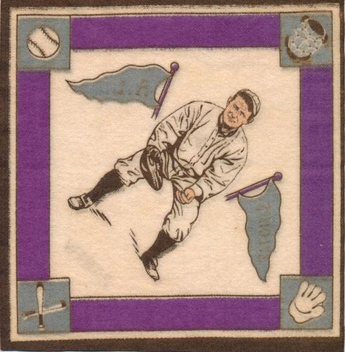 1914 B18 Blankets #NNO Sam Agnew Back