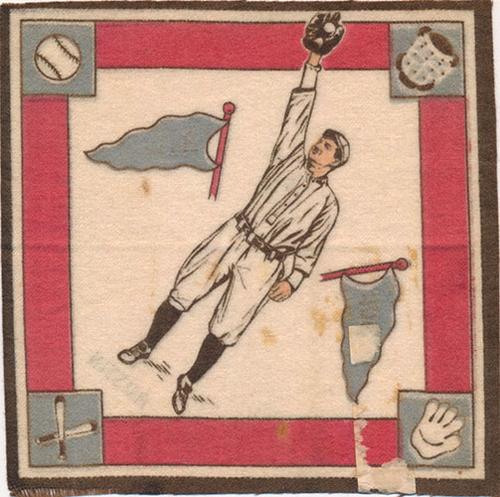 1914 B18 Blankets #NNO Jimmy Austin Back