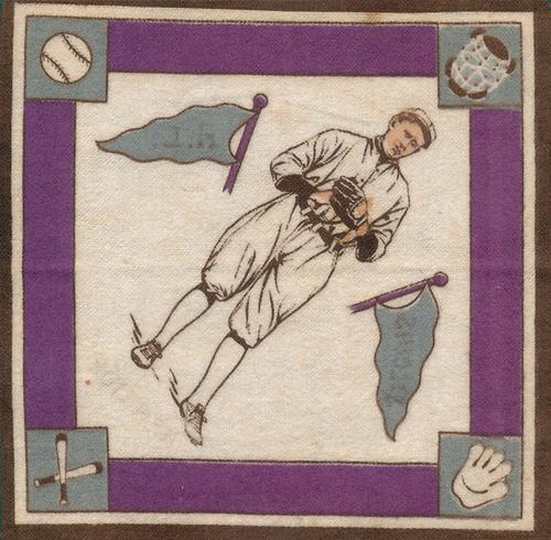 1914 B18 Blankets #NNO Earl Hamilton Back