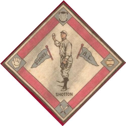 1914 B18 Blankets #NNO Burt Shotton Front