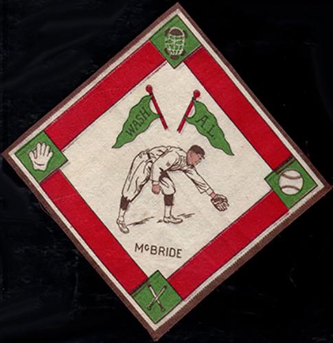 1914 B18 Blankets #NNO George McBride Front