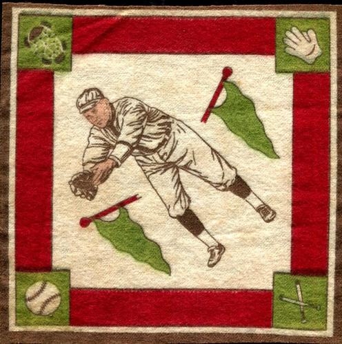 1914 B18 Blankets #NNO Ray Morgan Back