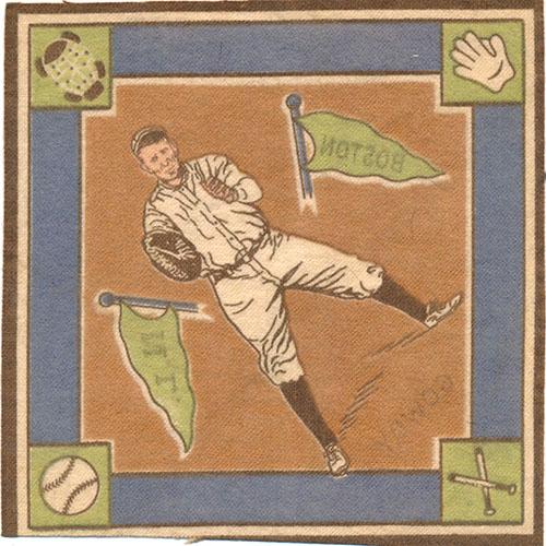 1914 B18 Blankets #NNO Hank Gowdy Back