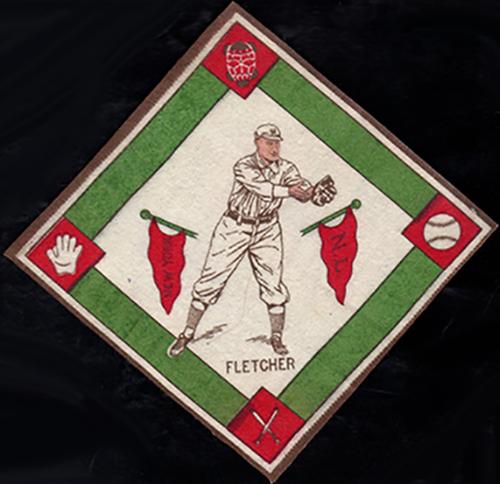1914 B18 Blankets #NNO Art Fletcher Front
