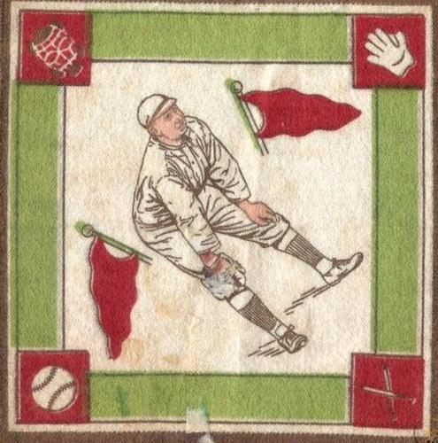 1914 B18 Blankets #NNO Eddie Grant Back
