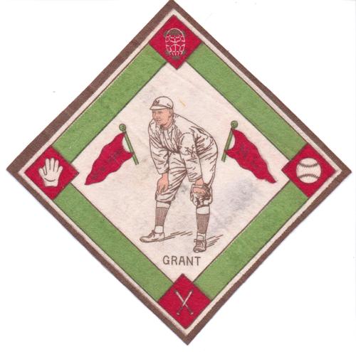 1914 B18 Blankets #NNO Eddie Grant Front
