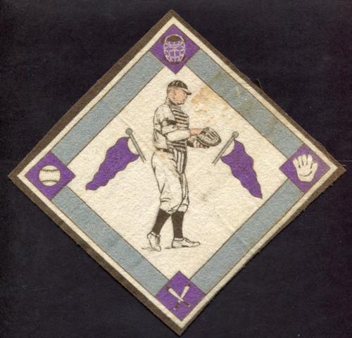 1914 B18 Blankets #NNO George Gibson Back