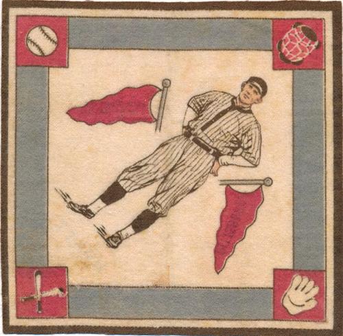 1914 B18 Blankets #NNO Ham Hyatt Back