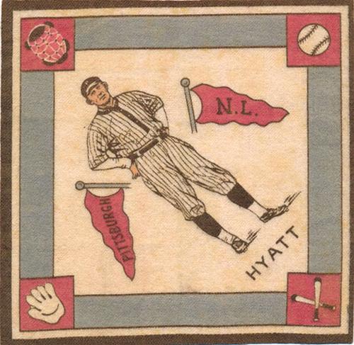 1914 B18 Blankets #NNO Ham Hyatt Front