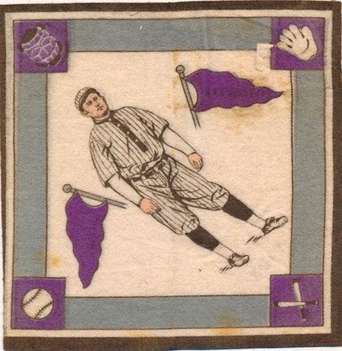1914 B18 Blankets #NNO James Viox Back