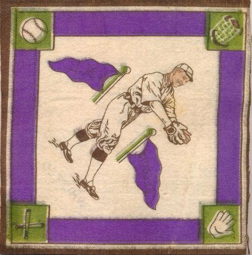1914 B18 Blankets #NNO George Whitted Back