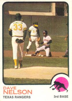 1973 Topps #111 Dave Nelson Front