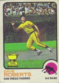 1973 Topps #133 Dave Roberts Front