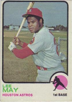 1973 Topps #135 Lee May Front