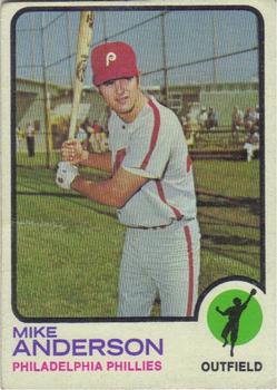 1973 Topps #147 Mike Anderson Front