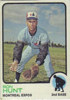 1973 Topps #149 Ron Hunt Front