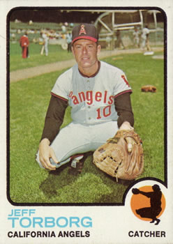 1973 Topps #154 Jeff Torborg Front