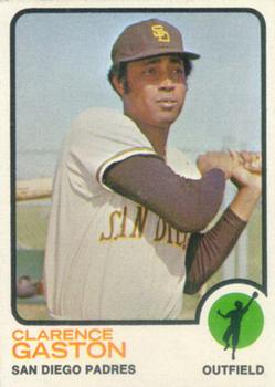 1973 Topps #159 Clarence Gaston Front