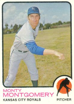 1973 Topps #164 Monty Montgomery Front