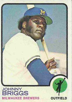 1973 Topps #71 Johnny Briggs Front