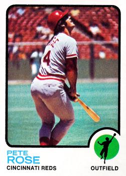 1973 Topps #130 Pete Rose Front