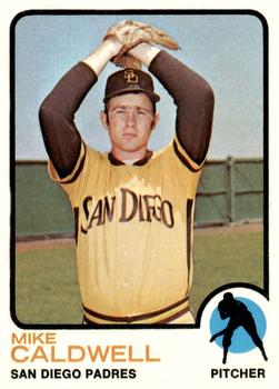 1973 Topps #182 Mike Caldwell Front