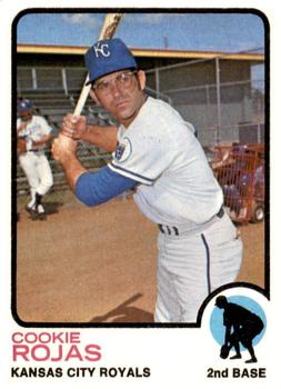 1973 Topps #188 Cookie Rojas Front