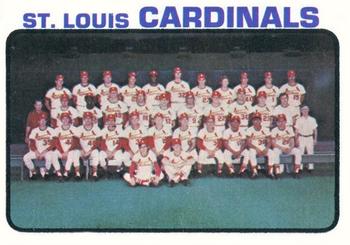1973 Topps #219 St. Louis Cardinals Front