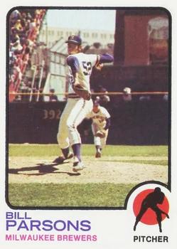 1973 Topps #231 Bill Parsons Front