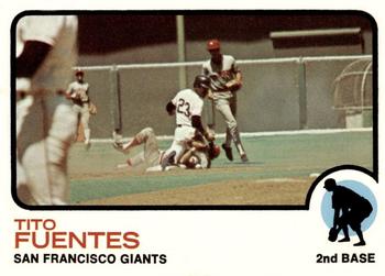 1973 Topps #236 Tito Fuentes Front