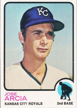 1973 Topps #466 Jose Arcia Front