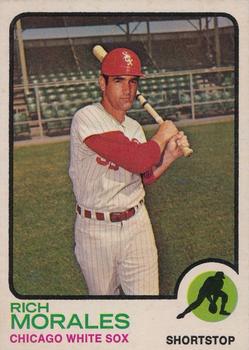 1973 Topps #494 Rich Morales Front