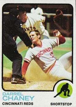 1973 Topps #507 Darrel Chaney Front