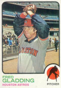 1973 Topps #17 Fred Gladding Front